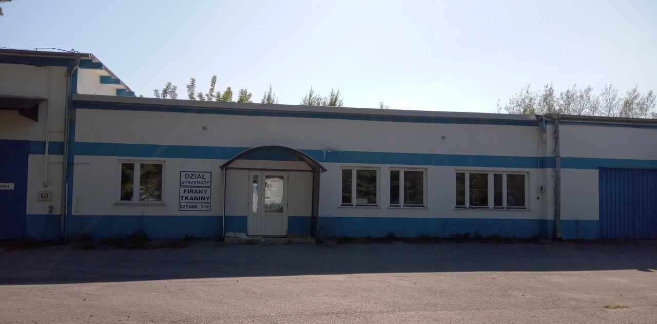 Hala/magazyn Skopanie. Zdjęcie 7