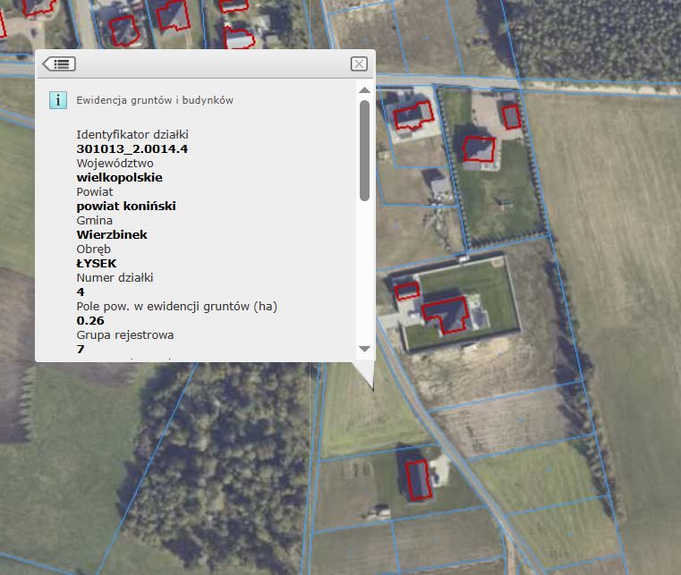 Działka budowlana Chlebowo. Zdjęcie 3