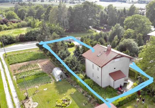 dom wolnostojący Płouszowice-Kolonia. Zdjęcie 1