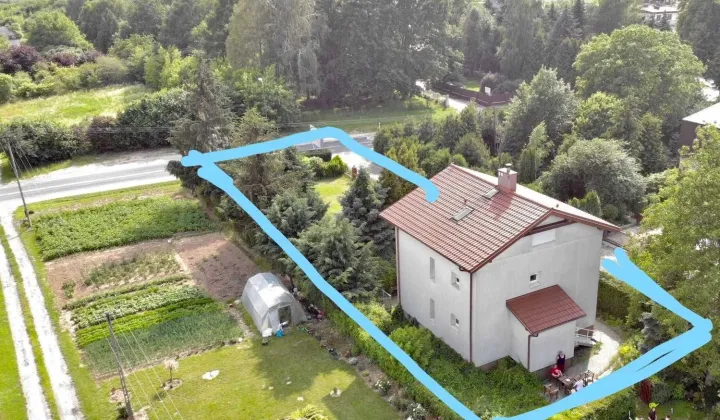 dom wolnostojący Płouszowice-Kolonia