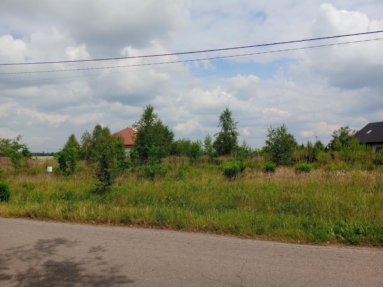 Działka budowlana Kręgi Nowe, Polna. Zdjęcie 1