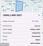 Działka budowlana Zagórze, ul. Żabia. Zdjęcie 4