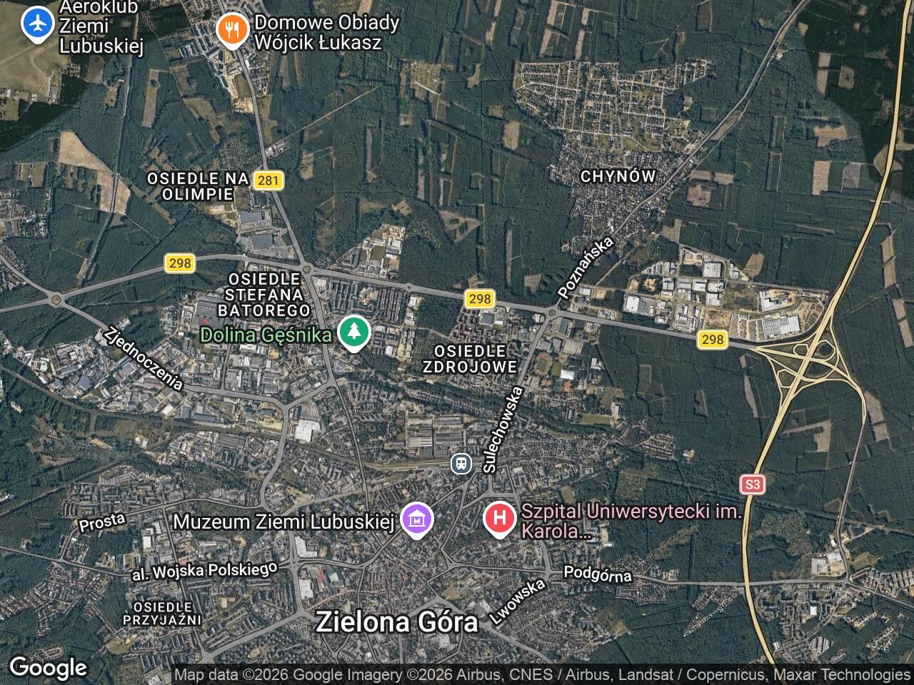 Działka rod Zielona Góra, ul. Zdrojowa. Zdjęcie 1