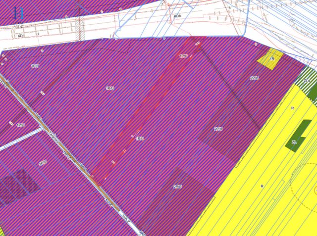 Działka inwestycyjna Stryków. Zdjęcie 4