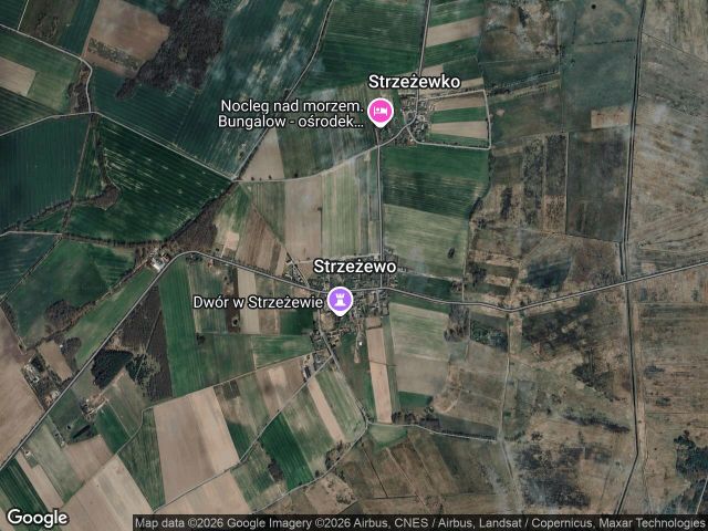 Działka rolno-budowlana Strzeżewo. Zdjęcie 1