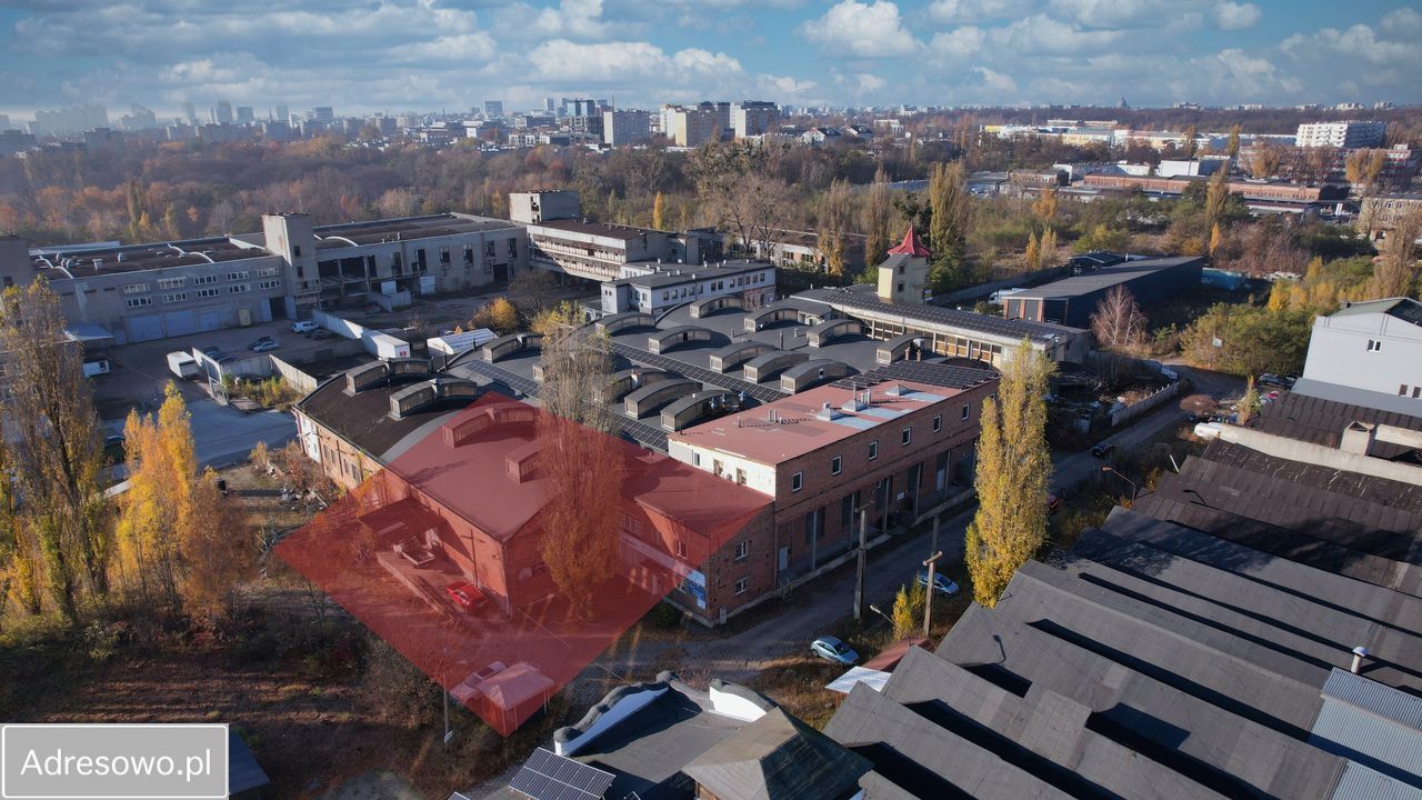 Hala/magazyn Łódź Widzew, al. marsz. Józefa Piłsudskiego. Zdjęcie 8