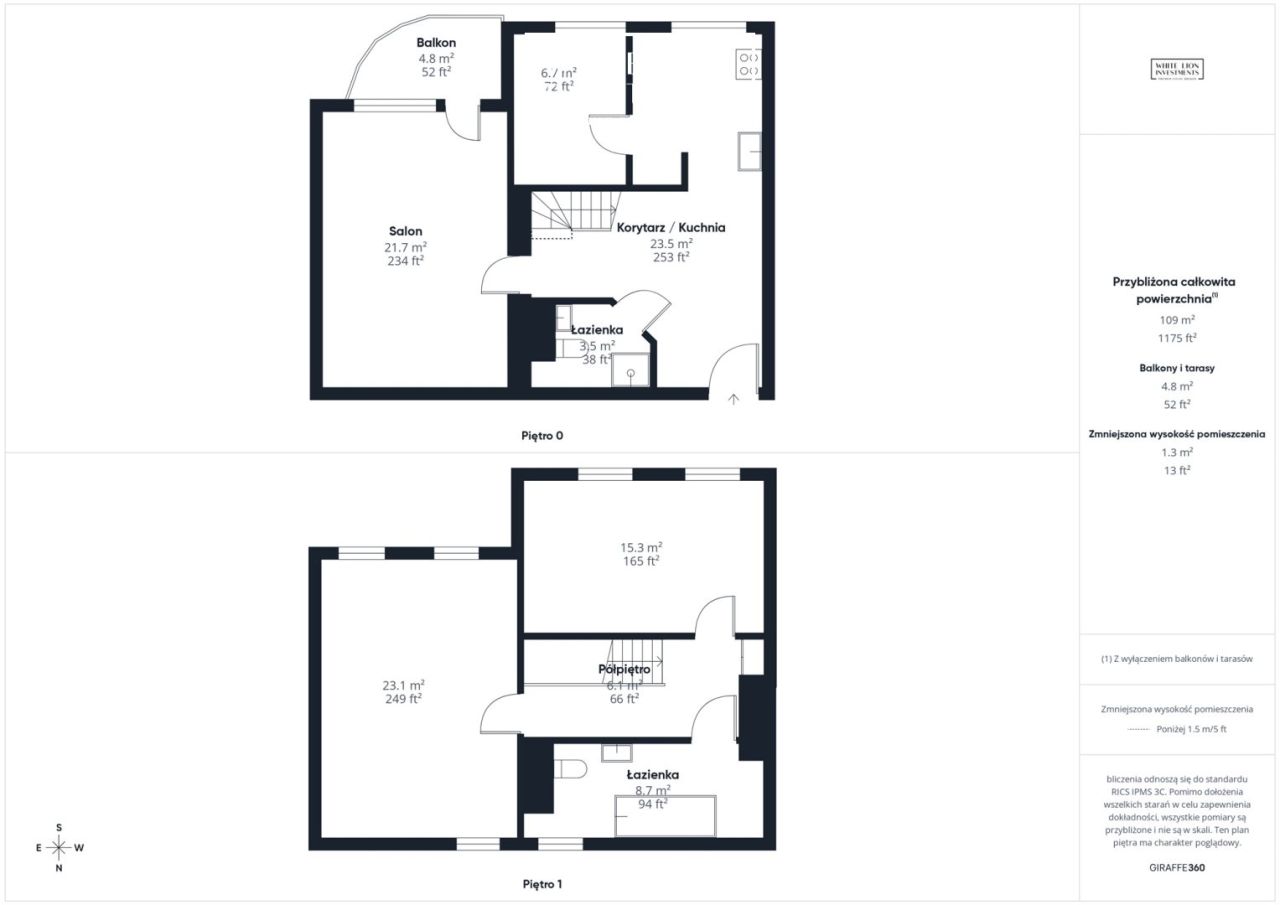 Mieszkanie 4-pokojowe Piaseczno, Albatrosów 2. Zdjęcie 11