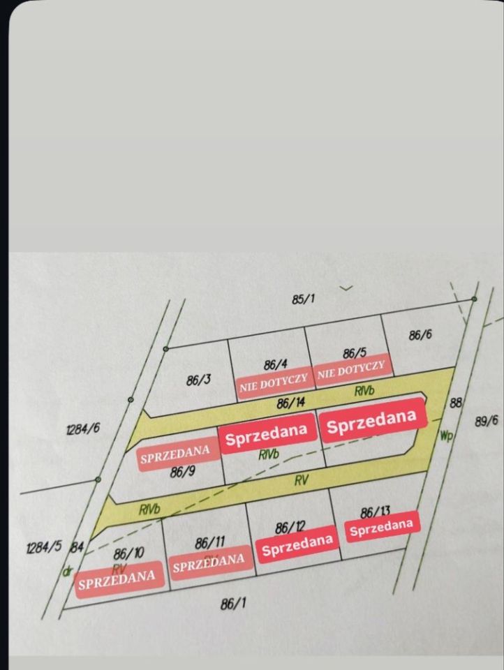 Działka rolno-budowlana Słubice, ul. Drzymały. Zdjęcie 2