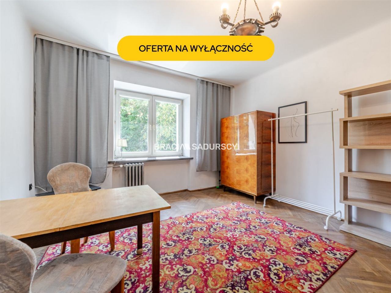 Mieszkanie 2-pokojowe Kraków Grzegórzki, al. Ignacego Daszyńskiego. Zdjęcie 1