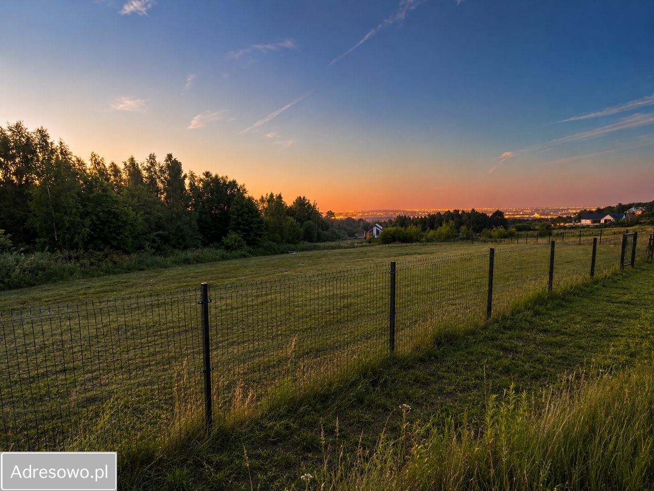 Działka budowlana Sulistrowice, ul. Aroniowa. Zdjęcie 2