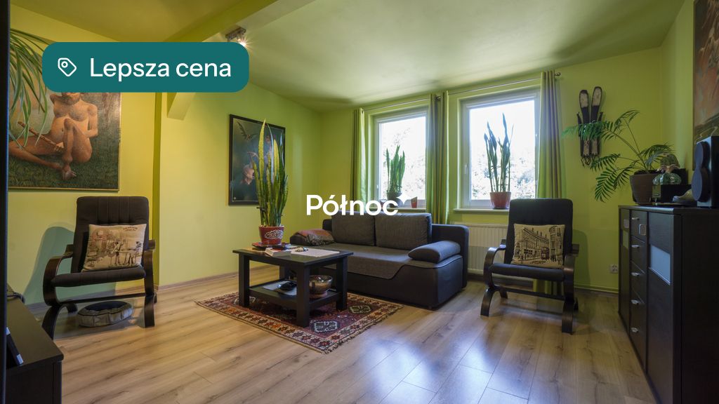 Mieszkanie 3-pokojowe Kudowa-Zdrój, ul. Zdrojowa. Zdjęcie 5