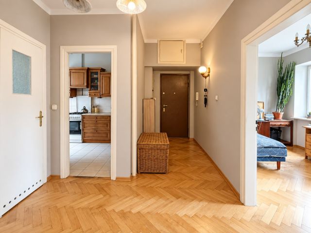 Mieszkanie 3-pokojowe Warszawa, ul. Koszykowa. Zdjęcie 4