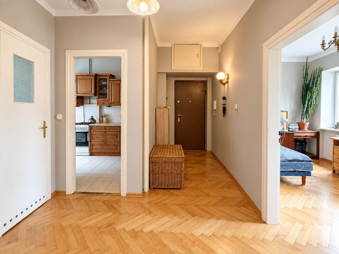 Mieszkanie 3-pokojowe Warszawa, ul. Koszykowa. Zdjęcie 4