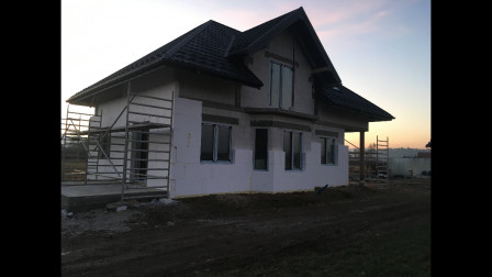 dom wolnostojący, 4 pokoje Nowy Sącz