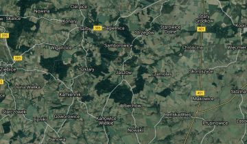 Działka rolna Jaszów