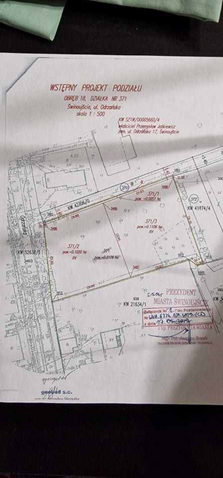 Działka budowlana Świnoujście Łunowo, ul. Odrzańska. Zdjęcie 3