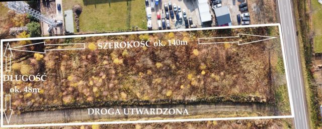 Działka inwestycyjna Żerniki Wrocławskie, ul. Strzelińska. Zdjęcie 3