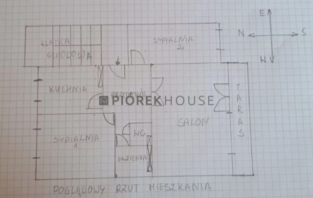 Mieszkanie 3-pokojowe Warszawa Wesoła, ul. Ułańska. Zdjęcie 14