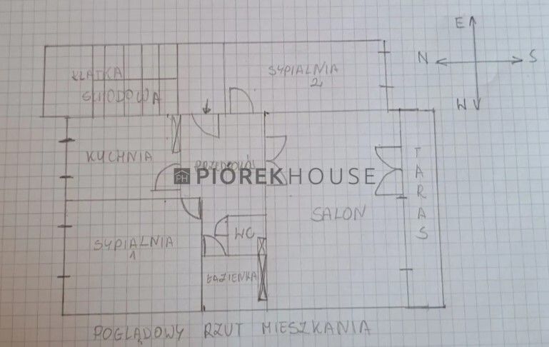 Mieszkanie 3-pokojowe Warszawa Wesoła, ul. Ułańska. Zdjęcie 14