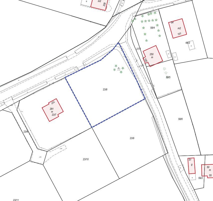 Działka budowlana Sławęcin. Zdjęcie 4