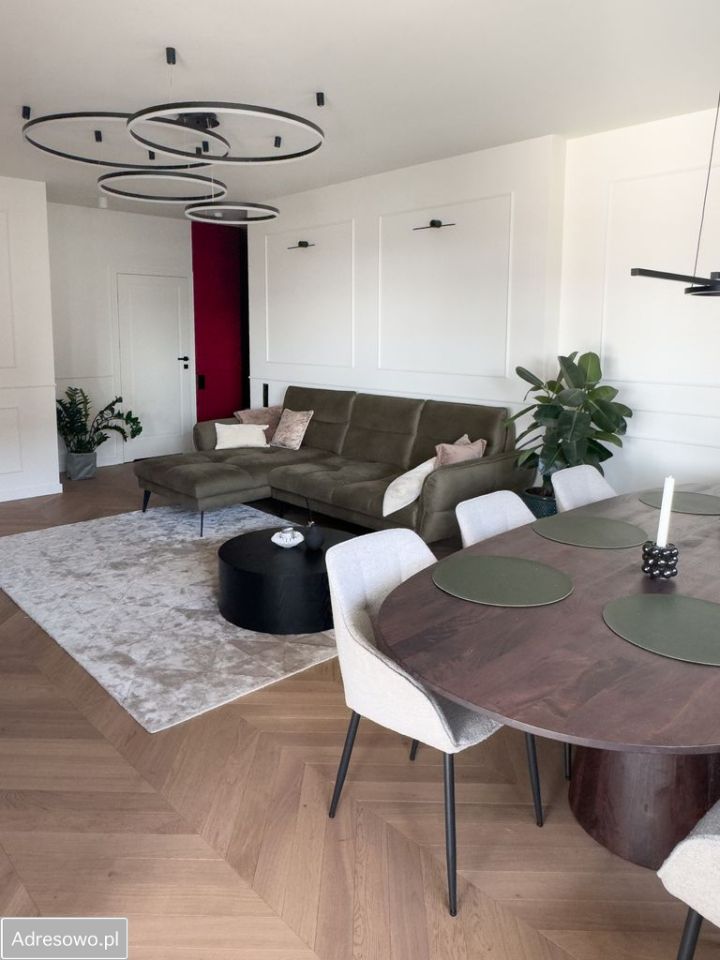 Mieszkanie 3-pokojowe Warszawa Stegny, ul. Pory