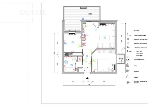 Mieszkanie 3-pokojowe Warszawa Włochy, ul. Fasolowa. Zdjęcie 8