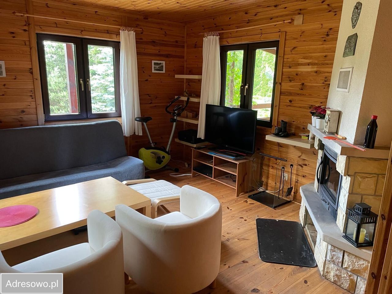 dom wolnostojący, 4 pokoje Izbica