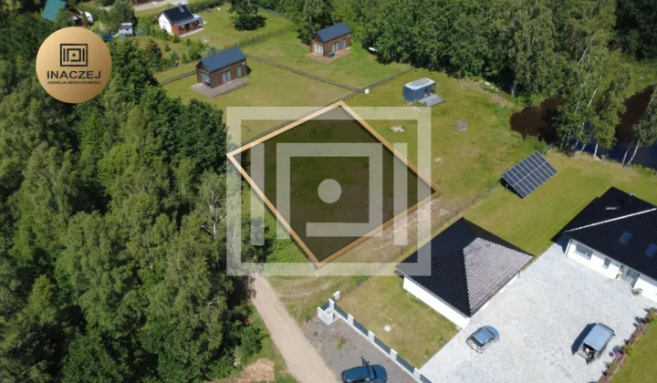 Działka rekreacyjna Trzepowo, ul. Podgrodzie