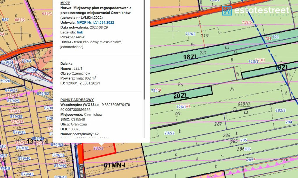 Działka budowlana Przeginia Narodowa, ul. Jana Matejki. Zdjęcie 12