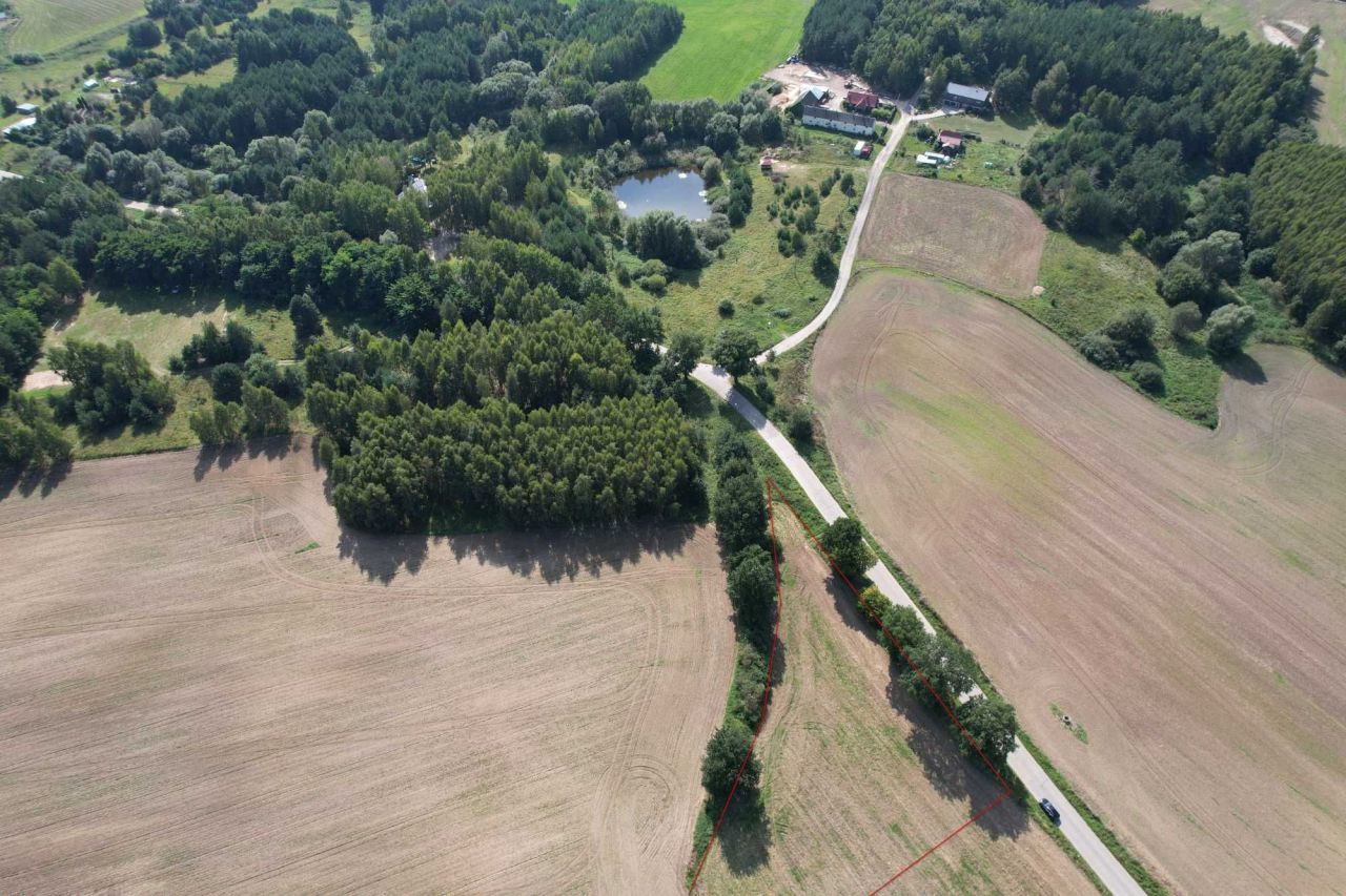 Działka budowlana Goszyn. Zdjęcie 3