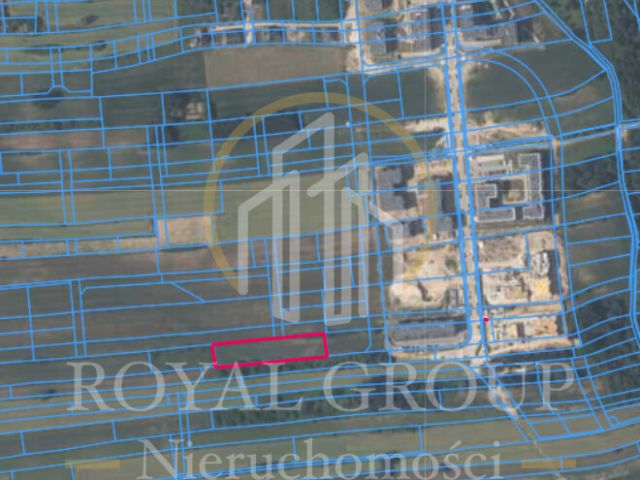 Działka Lublin Węglinek, ul. Jemiołuszki. Zdjęcie 5