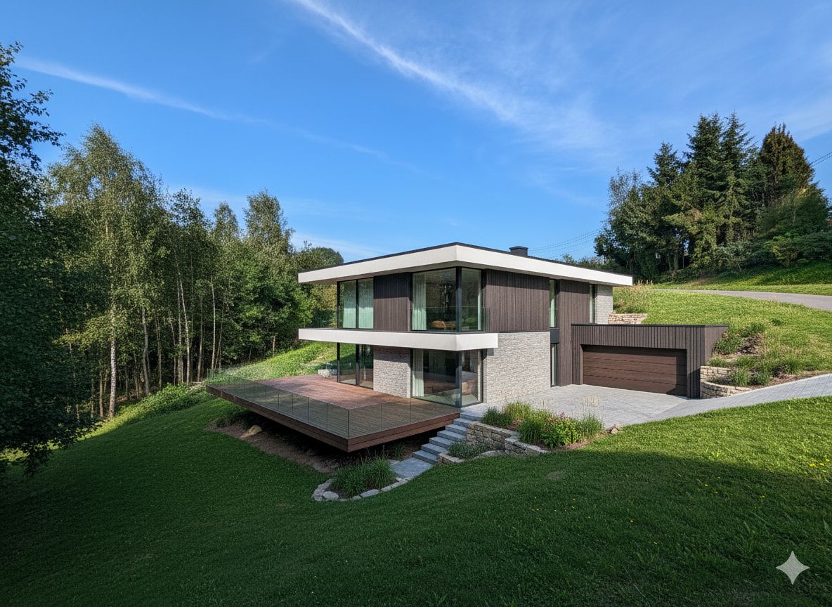 Działka budowlana Rzeszów Przybyszówka, ul. Ciche Wzgórze. Zdjęcie 2