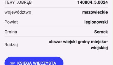 Działka budowlana Święcienica