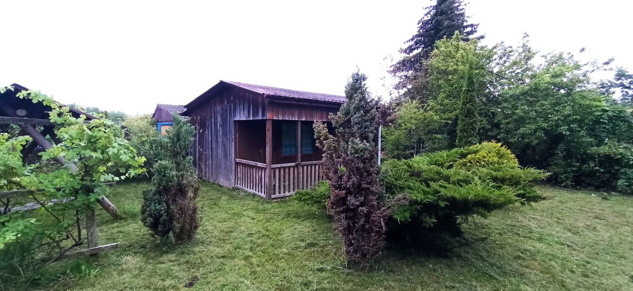 Działka rod Dęblin Lotnisko. Zdjęcie 1