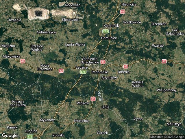 Mieszkanie 2-pokojowe Radomsko, ul. Brzeźnicka. Zdjęcie 1