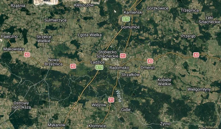 Mieszkanie 2-pokojowe Radomsko, ul. Brzeźnicka