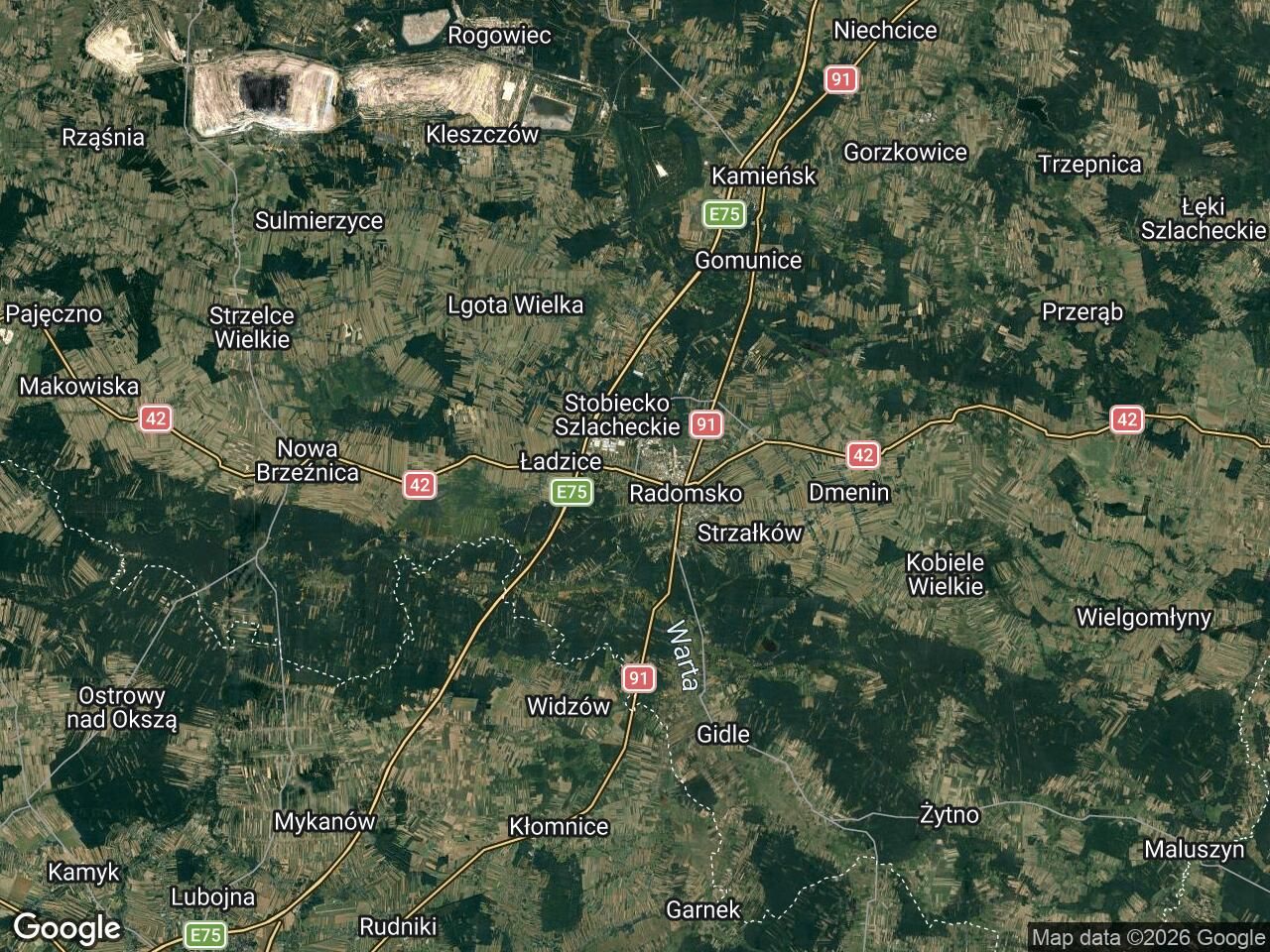 Mieszkanie 2-pokojowe Radomsko, ul. Brzeźnicka. Zdjęcie 1