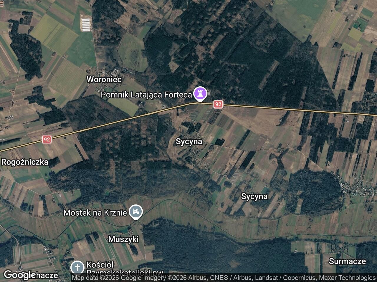 Działka inwestycyjna Sycyna. Zdjęcie 1