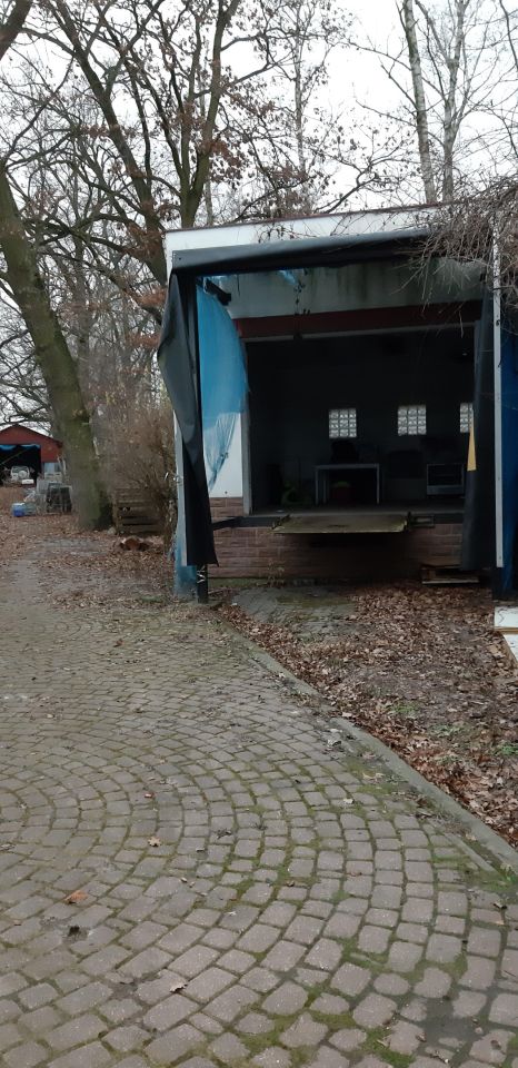 Hala/magazyn Dąbrowa Chotomowska. Zdjęcie 7