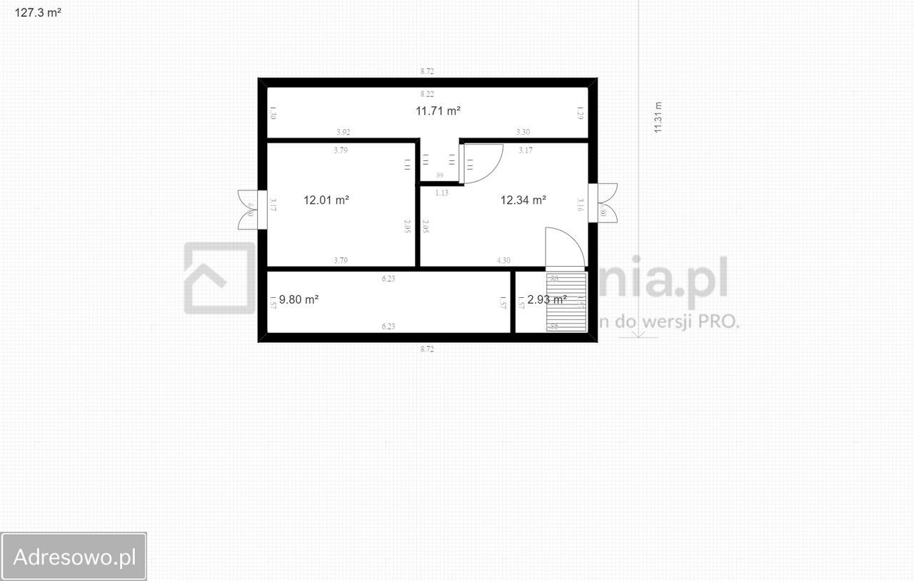 dom wolnostojący, 5 pokoi Grudziądz, ul. Garnizonowa. Zdjęcie 12