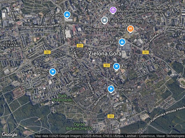 Mieszkanie 3-pokojowe Zielona Góra Centrum, ul. Ogrodowa. Zdjęcie 1