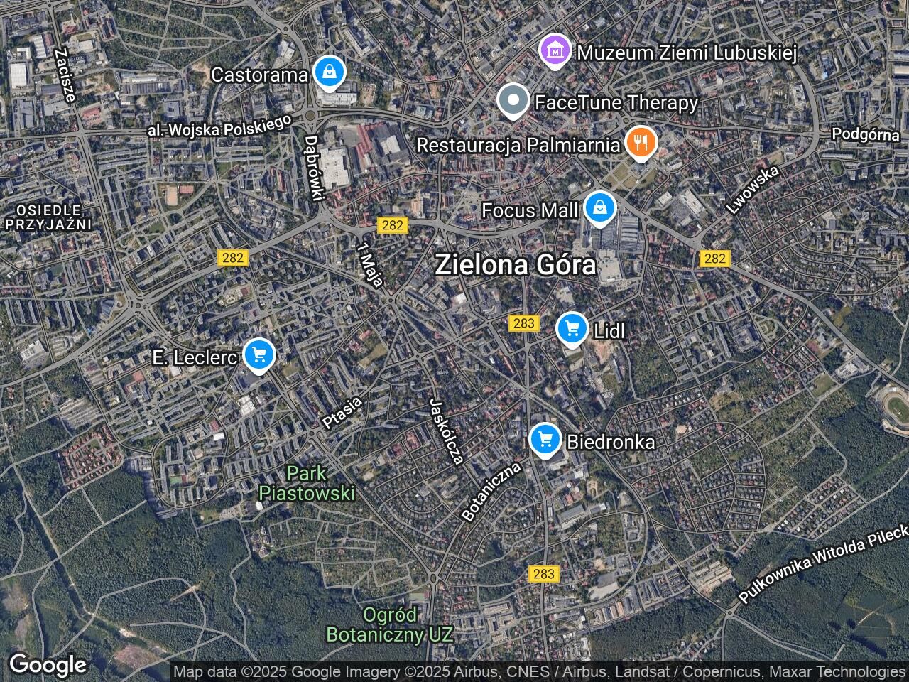 Mieszkanie 3-pokojowe Zielona Góra Centrum, ul. Ogrodowa