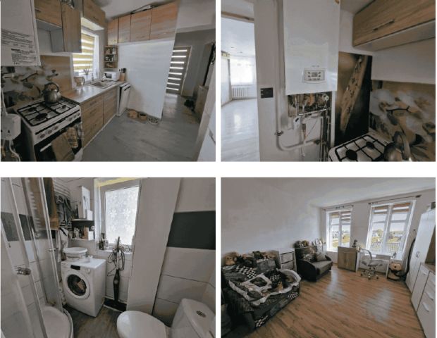 Mieszkanie 2-pokojowe Górowo Iławeckie, ul. gen. Sikorskiego. Zdjęcie 3