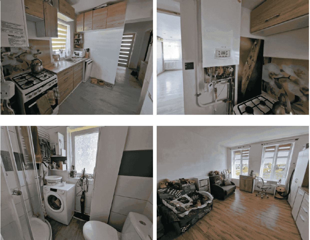 Mieszkanie 2-pokojowe Górowo Iławeckie, ul. gen. Sikorskiego. Zdjęcie 3