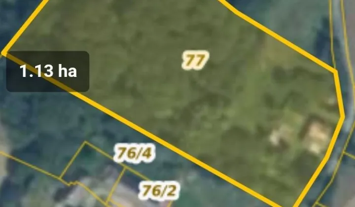 Działka siedliskowa Słowienkowo