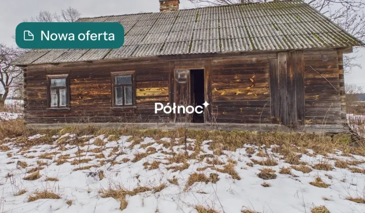 dom wolnostojący, 2 pokoje Zalesie