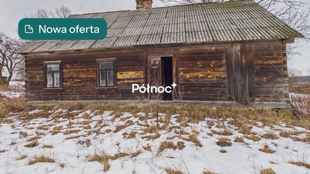 dom wolnostojący, 2 pokoje Zalesie. Zdjęcie 1