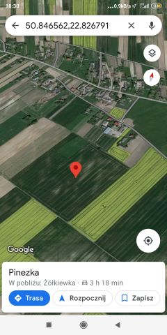 Działka rolna Wierzchowina. Zdjęcie 1