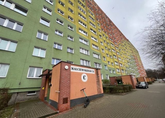 Mieszkanie 1-pokojowe Gdańsk Siedlce, ul. Jacka Malczewskiego. Zdjęcie 1