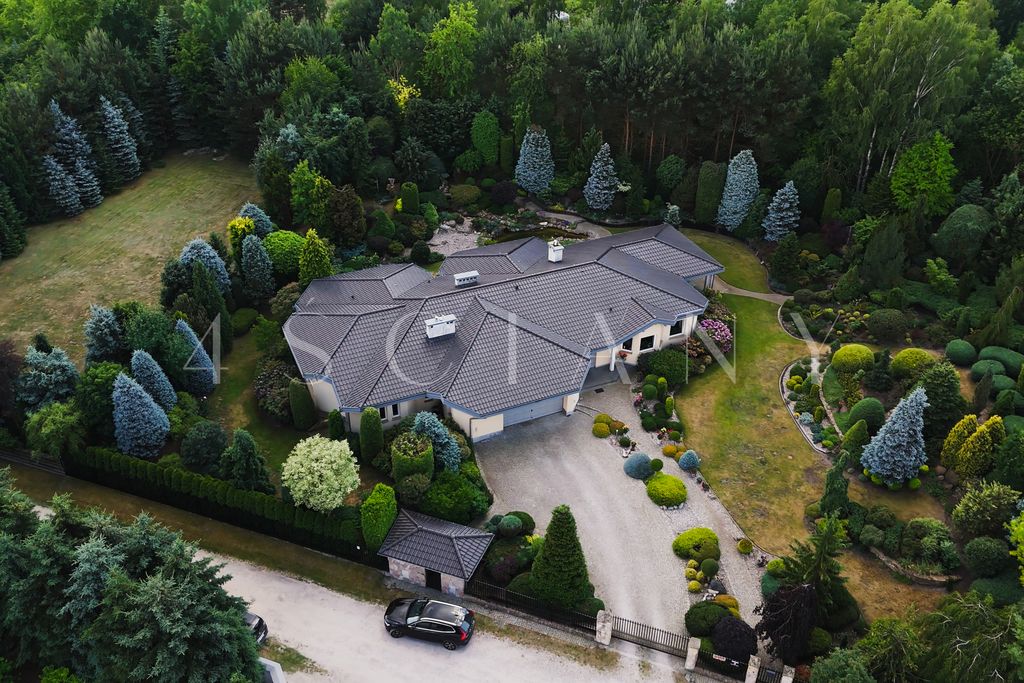 dom wolnostojący, 6 pokoi Henryków-Urocze. Zdjęcie 18